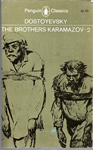 The Brothers Karamazov 2 - Seiten gebräunt -X-