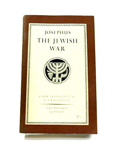 Beispielbild fr The Jewish War zum Verkauf von Better World Books