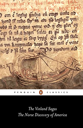 9780140441543: The Vinland Sagas: The Norse Discovery of America