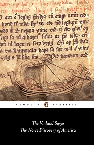 Stock image for The Vinland Sagas: The Norse Discovery of America. Penguin Classics for sale by Gil's Book Loft