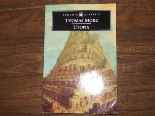 Utopia, Engl. ed. (Penguin Classics) - Morus, Thomas
