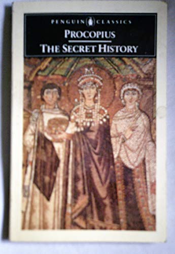 Stock image for Procopius: The Secret History (Penguin Classics) for sale by ThriftBooks-Dallas