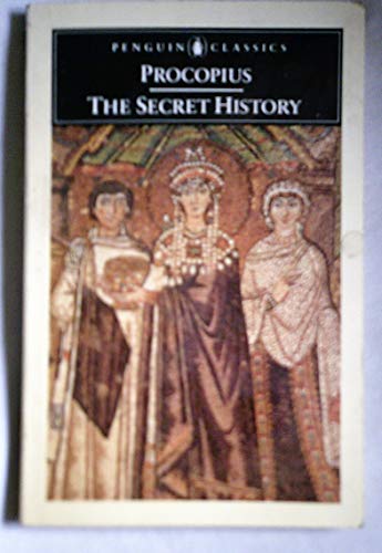 9780140441826: Procopius: The Secret History (Penguin Classics)