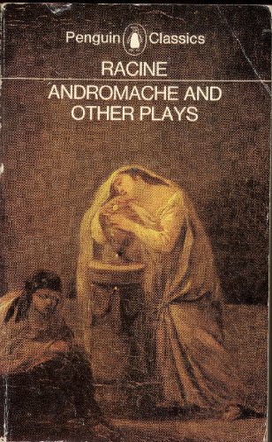 Beispielbild fr Andromache, Britannicus, Berenice zum Verkauf von Better World Books