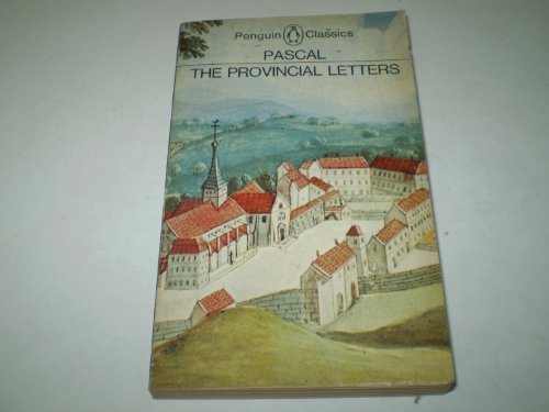 9780140441963: The Provincial Letters (Classics)