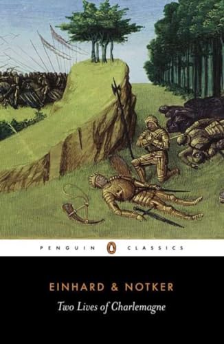 Beispielbild fr Two Lives of Charlemagne (Penguin Classics): 0213 zum Verkauf von WorldofBooks