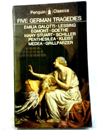 Beispielbild fr Five German Tragedies (Classics) zum Verkauf von WorldofBooks