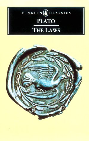 The Laws. Translated with an introduction by Trevor J. Saunders. - Plato