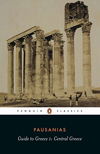 9780140442250: Guide To Greece Vol. 1: Central Greece v. 1 (Classics) [Idioma Ingls]: Volume 1: Central Greece: 001 (Penguin Classics, L225-226)
