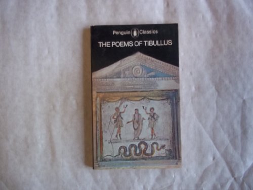 Stock image for Poems of Tibullus for sale by SecondSale