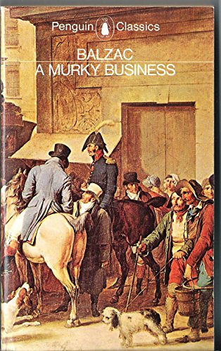 Stock image for A Murky Business (Une Tenebreuse Affaire) for sale by Ergodebooks