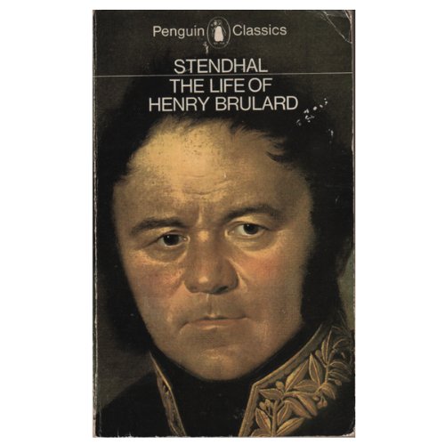 9780140442908: The Life of Henry Brulard (Classics)