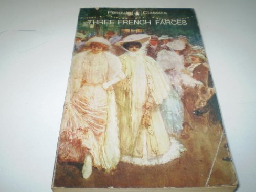 9780140442922: Three French Farces