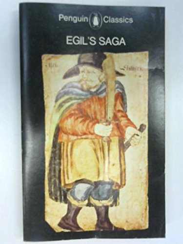 Imagen de archivo de Egil's Saga a la venta por Better World Books