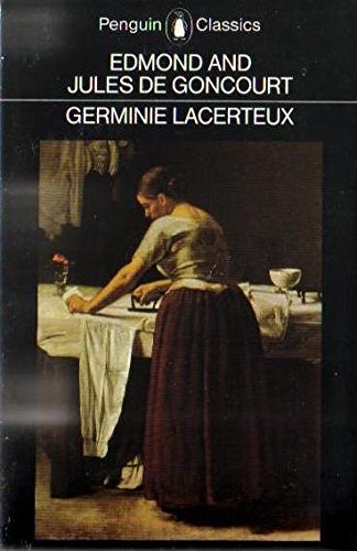 Imagen de archivo de Germinie Lacerteux a la venta por ThriftBooks-Dallas