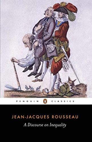 9780140444391: A Discourse on Inequality (Penguin Classics)