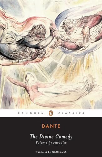 Beispielbild fr The Divine Comedy Vol. 3 : Volume 3: Paradise zum Verkauf von Better World Books