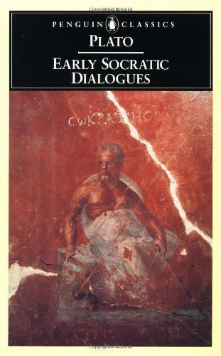 Beispielbild fr EARLY SOCRATIC DIALOGUES, (PENGUIN CLASSICS) PLATO zum Verkauf von WONDERFUL BOOKS BY MAIL