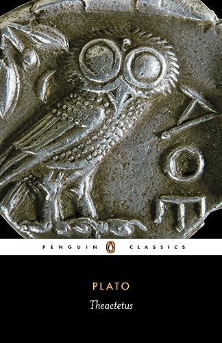 Stock image for Theatetus (Penguin Classics) for sale by Ergodebooks