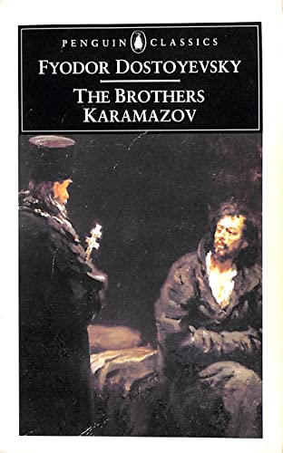 Stock image for The Brothers Karamazov : A Novel in Four Parts with Epilogue for sale by Better World Books