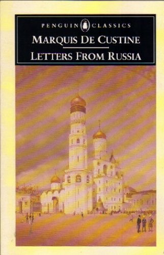 Beispielbild fr Letters from Russia (Classics) zum Verkauf von WorldofBooks