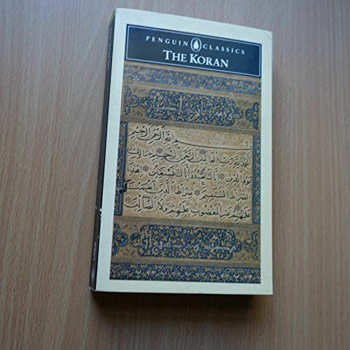 9780140445589: The Koran (Penguin Classics)