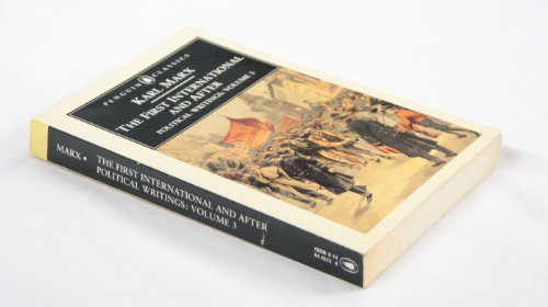Beispielbild fr The First International And After: Political Writings,Vol.3: v. 3 (Penguin Classics S.) zum Verkauf von WorldofBooks