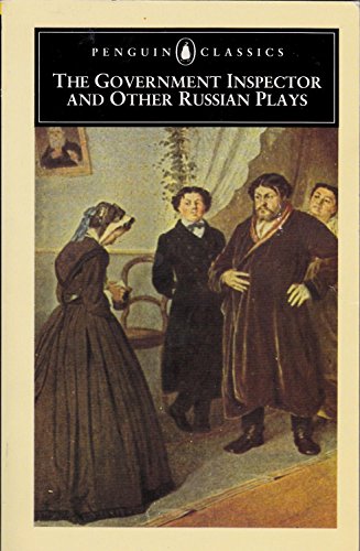 Stock image for The Government Inspector and Other Russian Plays : The Infant; Chatsky; Thunder for sale by Richard Sylvanus Williams (Est 1976)