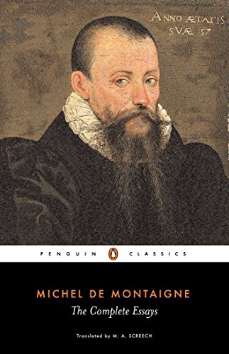 Beispielbild fr Michel de Montaigne - The Complete Essays (Penguin Classics) zum Verkauf von BooksRun
