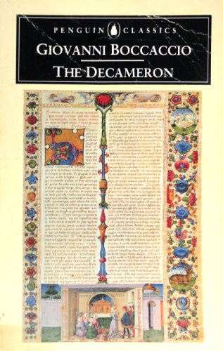 Beispielbild fr The Decameron (Penguin Classics) zum Verkauf von Jenson Books Inc