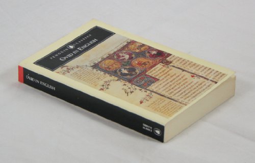 Stock image for Ovid in English (Penguin Classics) for sale by Ergodebooks