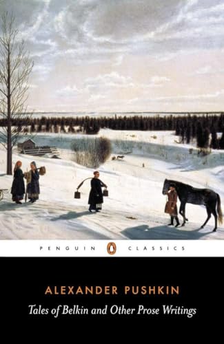 Stock image for Tales of Belkin and Other Prose Writings (Penguin Classics) for sale by Books Unplugged