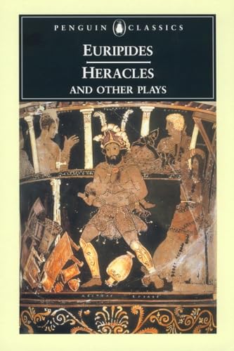 Beispielbild fr Heracles and Other Plays zum Verkauf von Better World Books