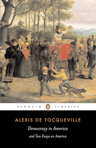 Beispielbild fr Democracy in America (Penguin Classics) zum Verkauf von Ergodebooks