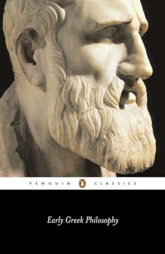 9780140448153: Early Greek Philosophy (Penguin Classics)