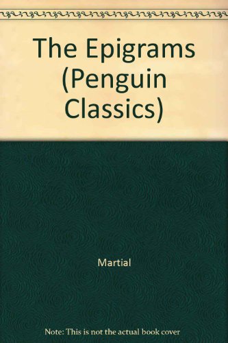 9780140448689: The Epigrams (Penguin Classics)