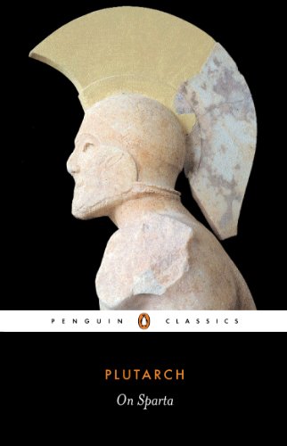 Beispielbild fr On Sparta (Penguin Classics) zum Verkauf von WorldofBooks