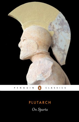 Imagen de archivo de On Sparta (Penguin Classics) a la venta por Reuseabook