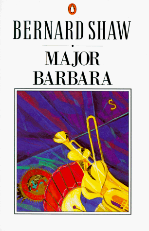 9780140450187: Major Barbara (The Shaw library)