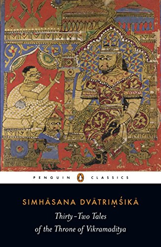 9780140455175: Thirty-two Tales of the Throne of Vikramaditya (Penguin Classics)