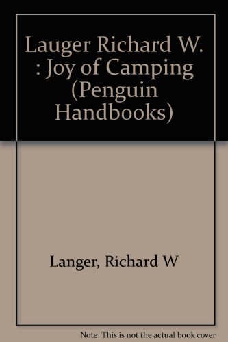Imagen de archivo de The Joy of Camping a la venta por Court Street Books/TVP Properties, Inc.