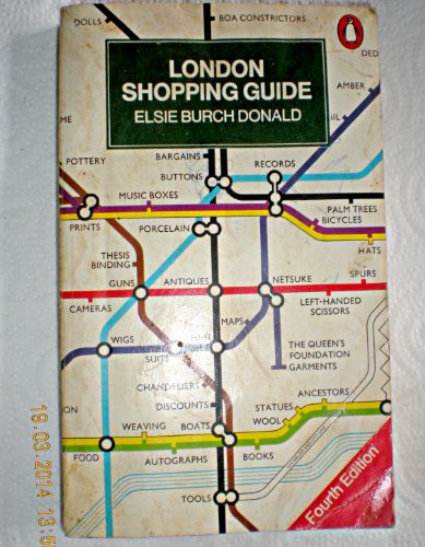 Imagen de archivo de London Shopping Guide (Penguin handbooks) a la venta por Wonder Book