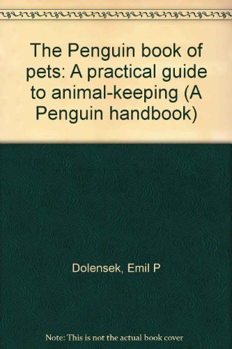 Imagen de archivo de The Penguin Book of Pets a la venta por Court Street Books/TVP Properties, Inc.
