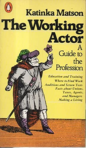 Beispielbild fr The Working Actor zum Verkauf von Wonder Book