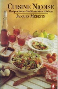 Beispielbild fr Cuisine Nicoise zum Verkauf von Wonder Book