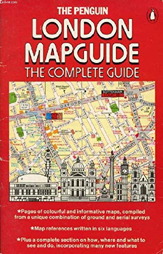 9780140465969: The Penguin London Mapguide