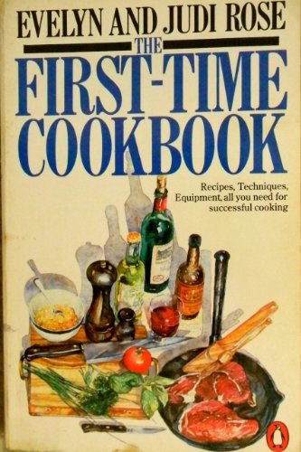 Stock image for First-Time Cook Book for sale by Better World Books Ltd