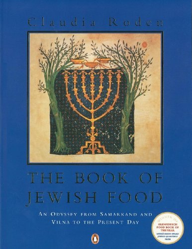 9780140466096: The Book of Jewish Food: An Odyssey from Samarkand and Vilna to the Present Day