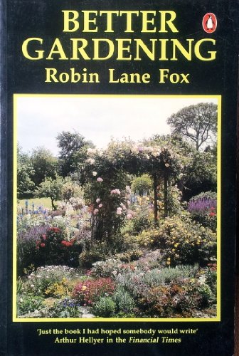 Beispielbild fr Better Gardening (Penguin gardening) zum Verkauf von WorldofBooks