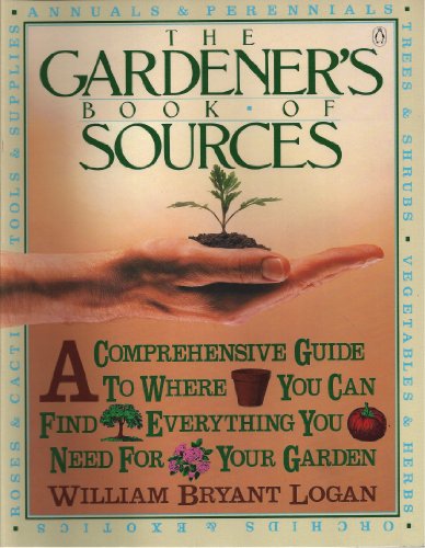 Stock image for The Gardener's Book of Sources for sale by Better World Books